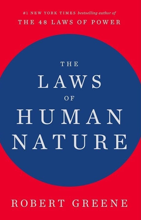 Book cover of The Laws of Human Nature by Robert Greene