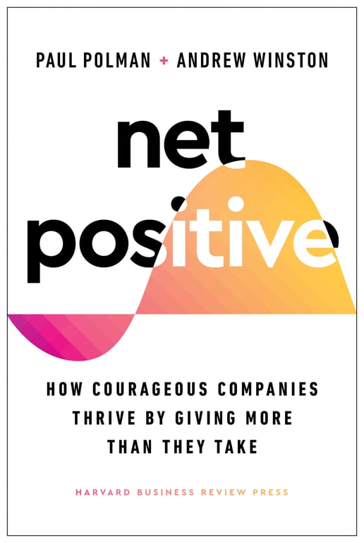 Net Positive cover