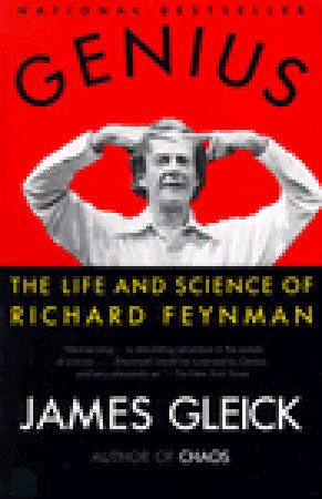 Book cover of Genius by James Gleick