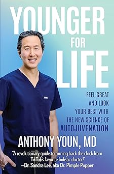 Book cover of Younger for Life by Anthony Youn