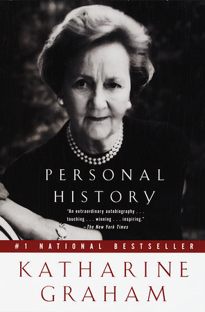 Book cover of Personal History by Katharine Graham