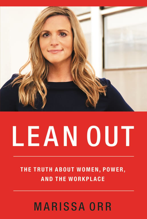 Book cover of Lean Out by Marissa Orr