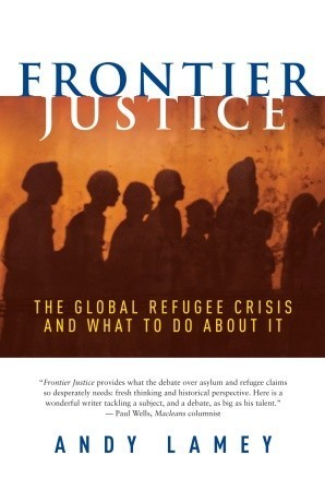 Book cover of Frontier Justice by Andy Lamey