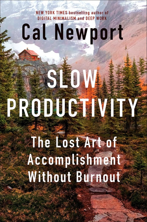 Slow Productivity cover