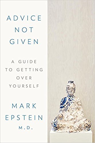 Book cover of Advice Not Given by Mark Epstein