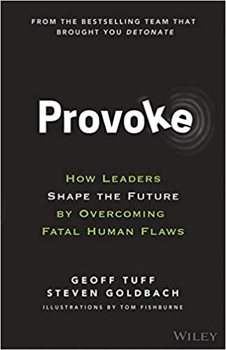 Book cover of Provoke by Geoff Tuff