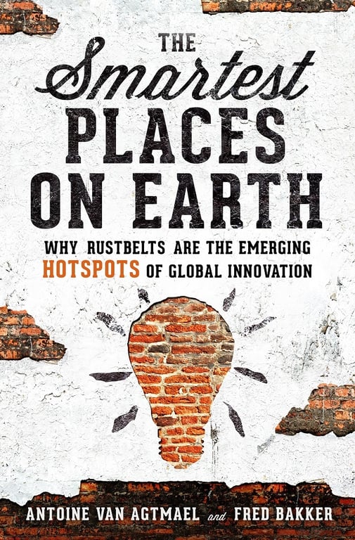 Book cover of The Smartest Places on Earth by Antoine van Agtmael