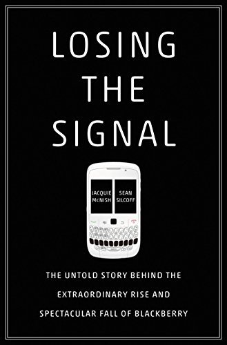 Book cover of Losing The Signal by Jacquie McNish