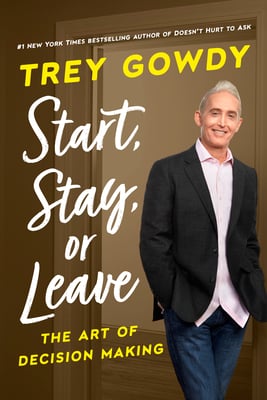 Start, Stay, or Leave cover