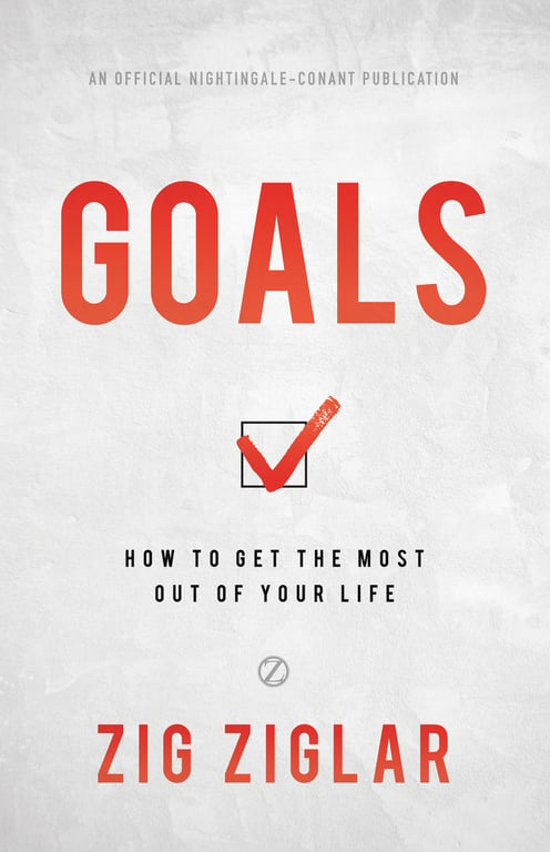 Book cover of Goals by Zig Ziglar