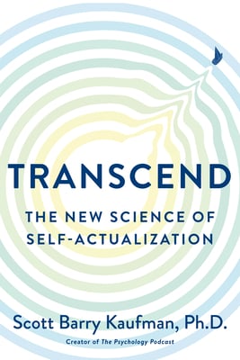 Book cover of Transcend by Scott Barry Kaufman