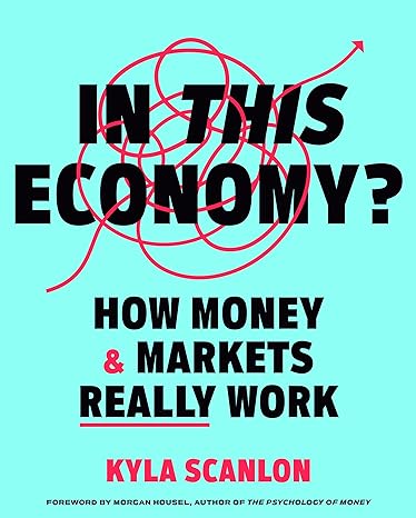 Book cover of In This Economy? by Kyla Scanlon