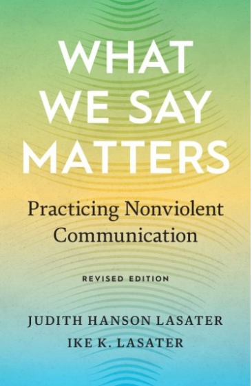 Book cover of What We Say Matters by Ike K. Lasater