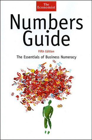 Book cover of The Economist: Numbers Guide by Richard Stutely