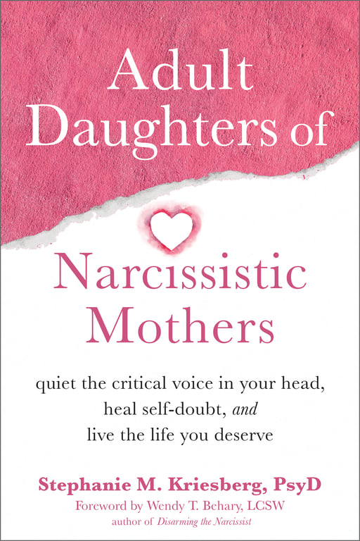 Adult Daughters of Narcissistic Mothers cover