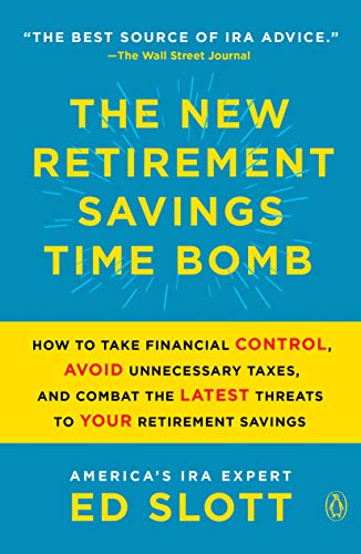 Book cover of The New Retirement Savings Time Bomb by Ed Slott