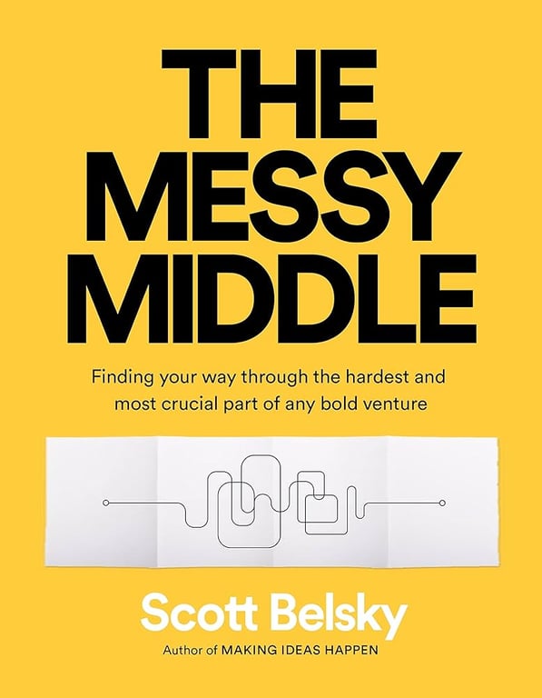 The Messy Middle cover