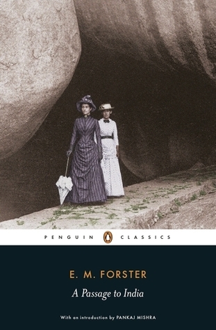 Book cover of A Passage to India by E. M. Forster