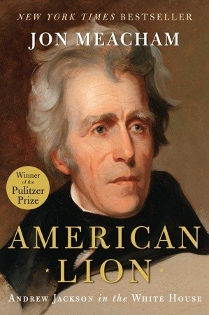 Book cover of American Lion by Jon Meacham