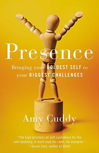 Book cover of Presence by Amy Cuddy