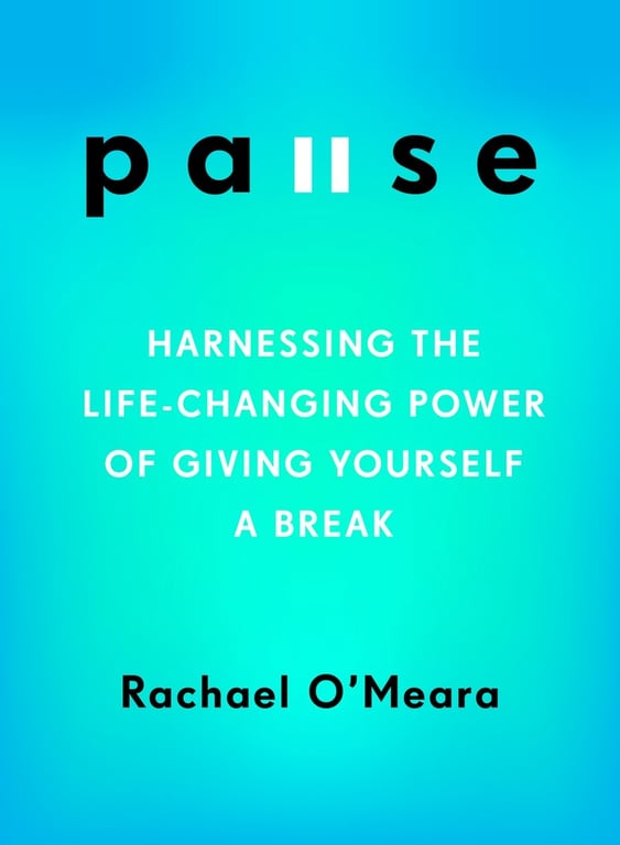 Book cover of Pause by Rachael O’Meara