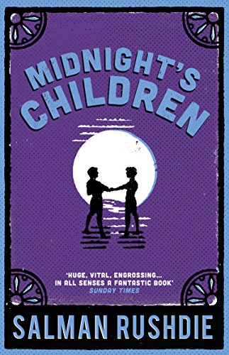 Book cover of Midnight's Children by Salman Rushdie