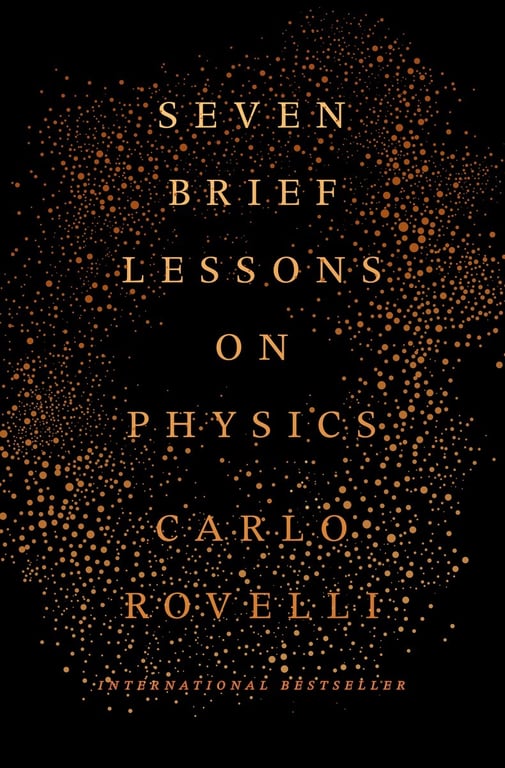 Seven Brief Lessons on Physics cover