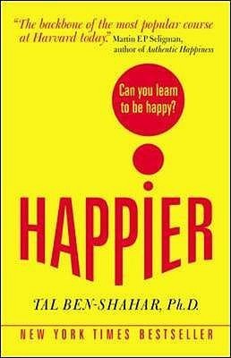 Book cover of Happier by Tal Ben-Shahar