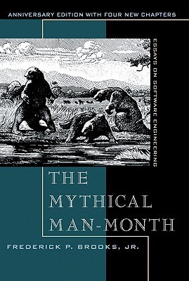 Book cover of The Mythical Man-Month by Frederick P. Brooks