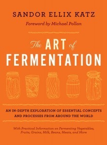 Book cover of The Art of Fermentation by Sandor Ellix Katz