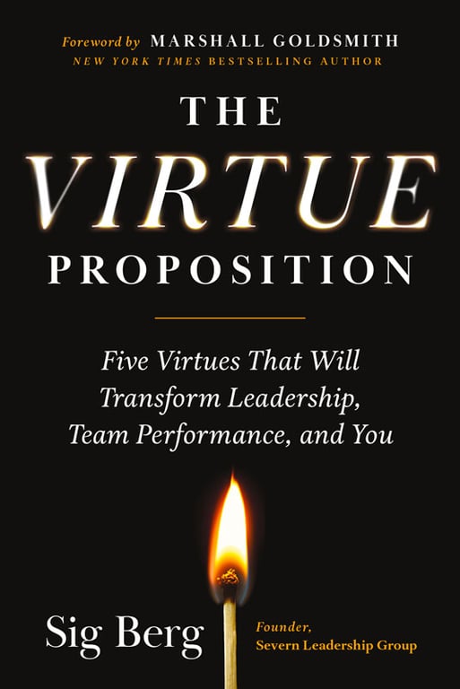 Book cover of The Virtue Proposition by Sig Berg