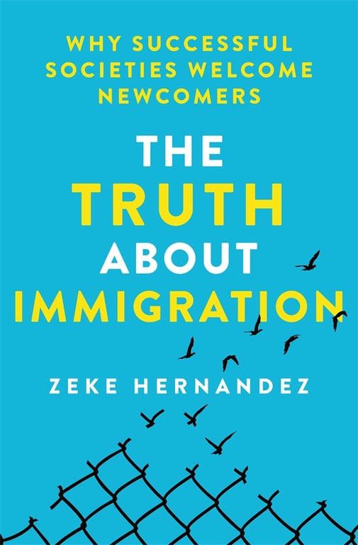 The Truth About Immigration cover