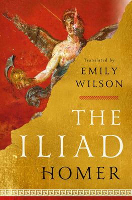 The Iliad cover