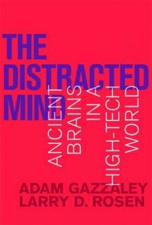 Book cover of The Distracted Mind by Adam Gazzaley