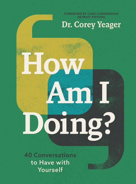 Book cover of How Am I Doing? by Corey Yeager