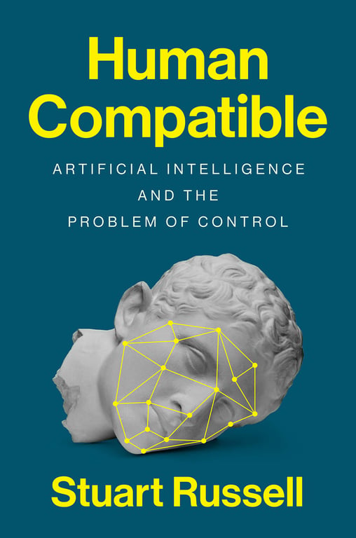 Book cover of Human Compatible by Stuart Russell