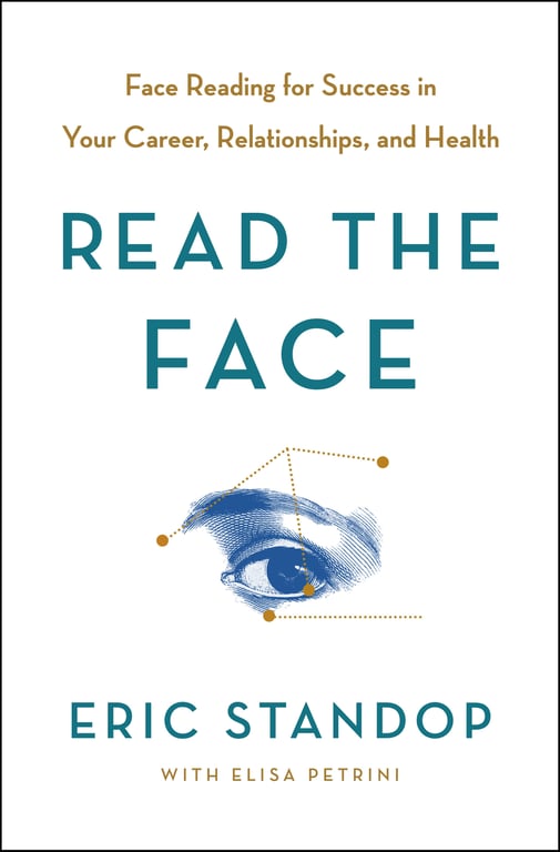 Book cover of Read the Face by Eric Standop