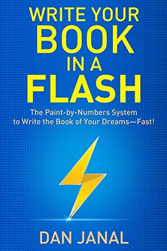 Book cover of Write Your Book in a Flash by Dan Janal