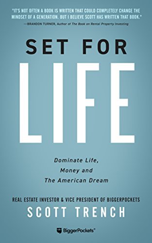 Book cover of Set for Life by Scott Trench