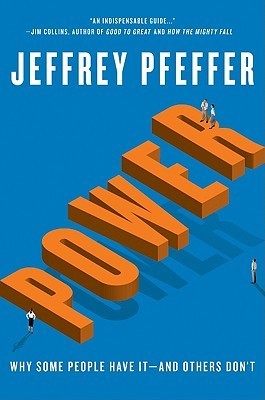 Book cover of Power by Jeffrey Pfeffer