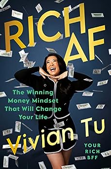 Book cover of Rich AF by Vivian Tu