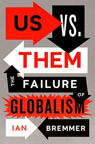 Book cover of Us vs. Them by Ian Bremmer