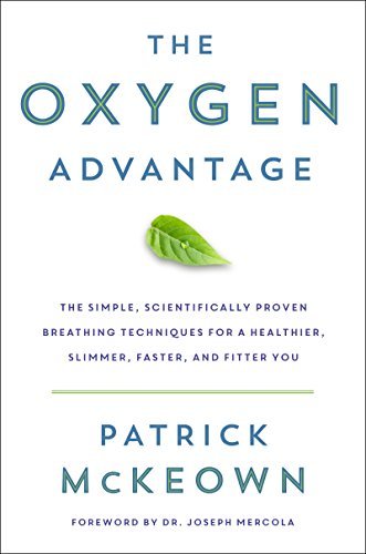 Book cover of The Oxygen Advantage by Patrick McKeown