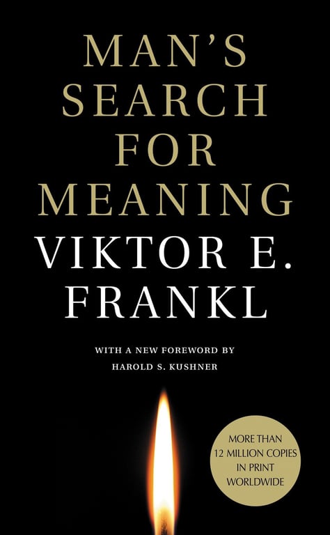 Man’s Search for Meaning cover