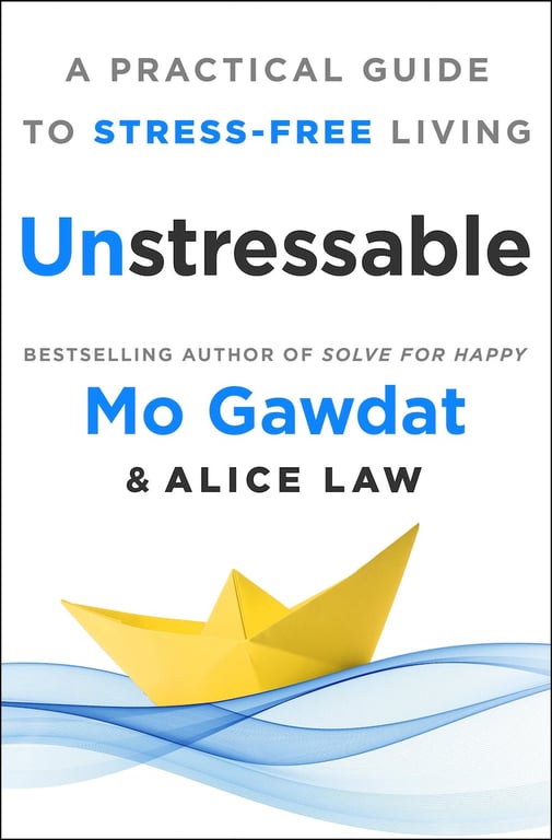 Book cover of Unstressable by Alice Law