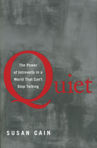 Book cover of Quiet by Susan Cain