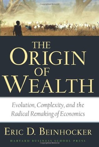 Book cover of The Origin of Wealth by Eric D. Beinhocker