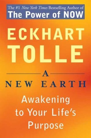 Book cover of A New Earth by Eckhart Tolle