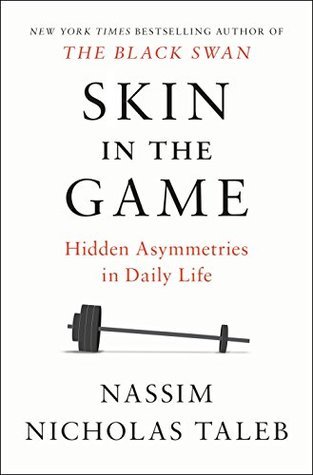 Book cover of Skin in the Game by Nassim Nicholas Taleb