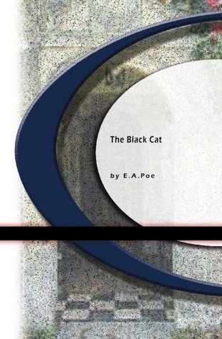 Book cover of The Black Cat by Edgar Allen Poe